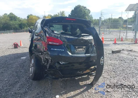 2017 Hyundai Santa Fe Sport 2.4L z USA, uszkodzony, nr VIN 5NMZU3LBXHH034209